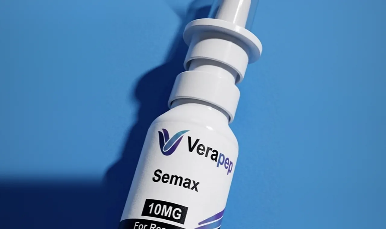 Verapep spray bottle