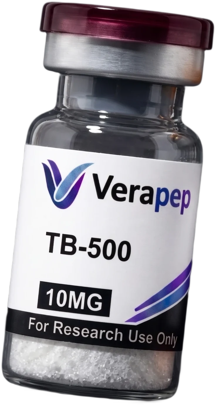 Verapep research vial
