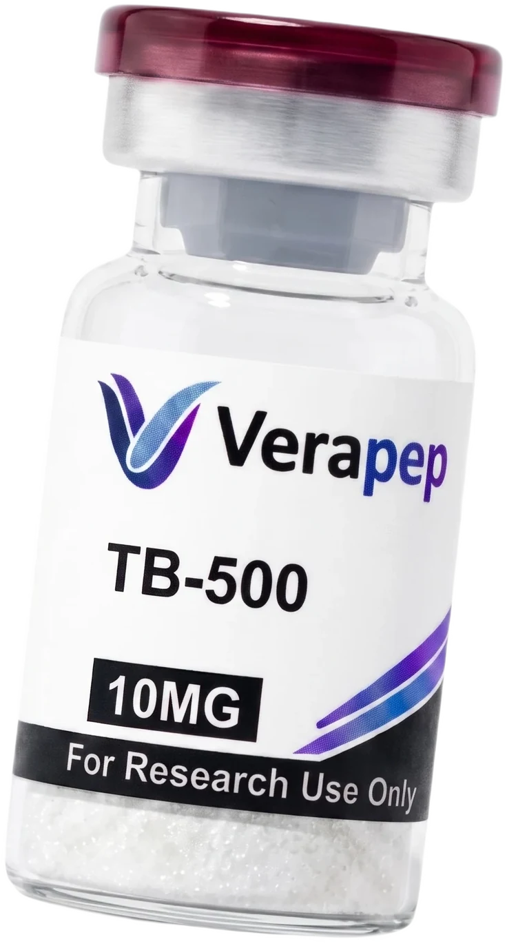 Verapep research vial