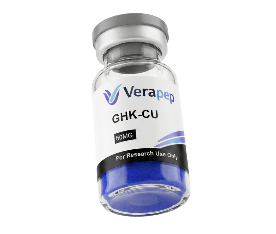 GHK-CU - Research Peptide Vial