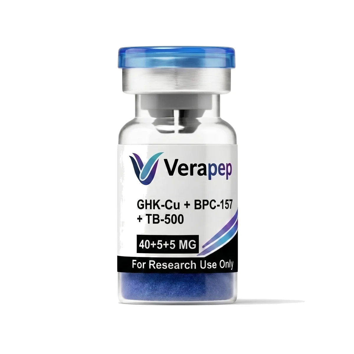 Verapep vial with published certificate of analysis